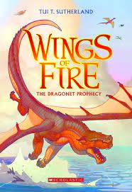 Wings of Fire: The Dragonet Prophecy Book Cover